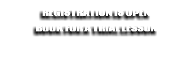 Registration is open book for a trial lesson